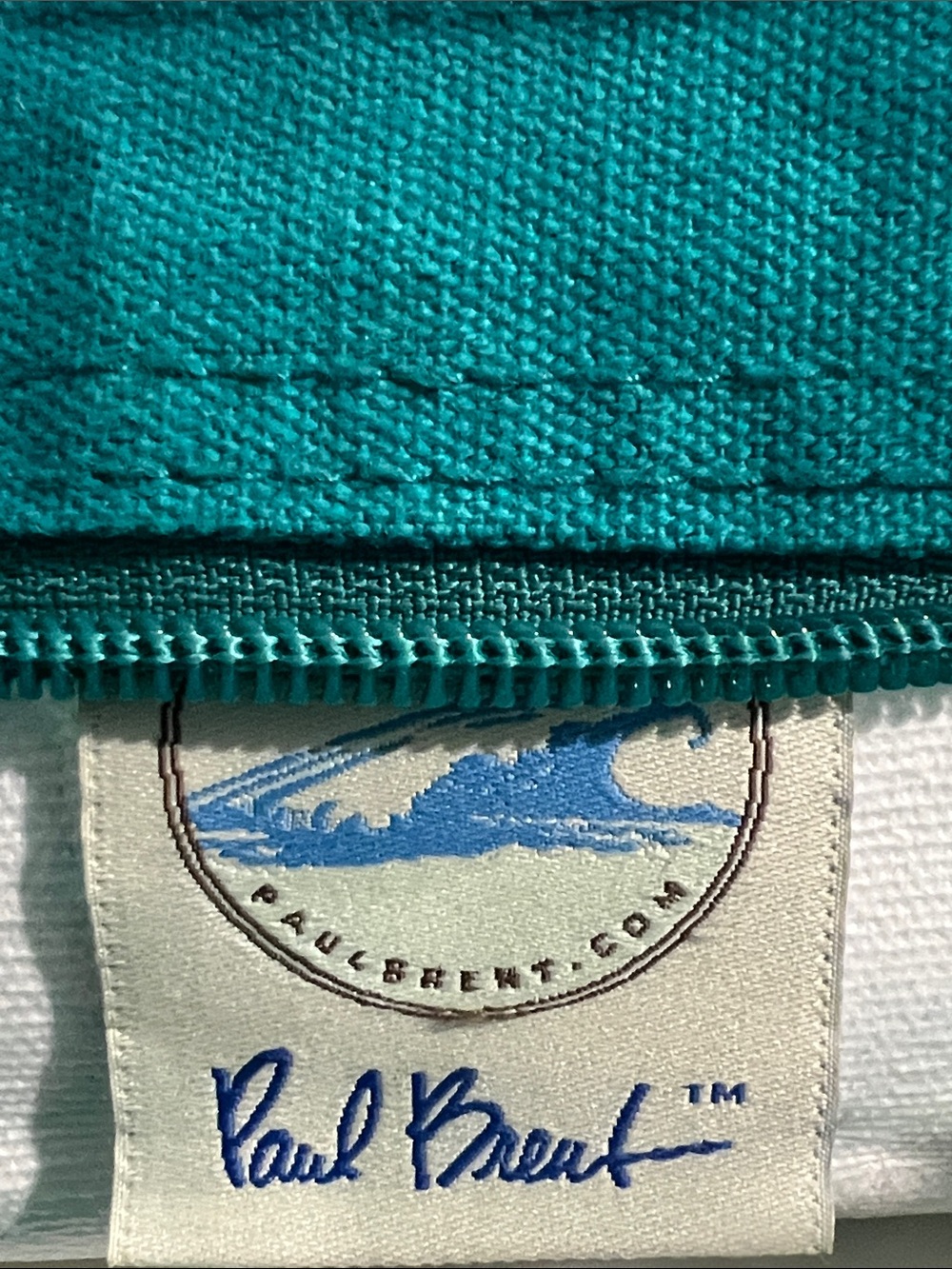 Paul Brent tropical canvas bag. Never used. - Picture 4 of 8